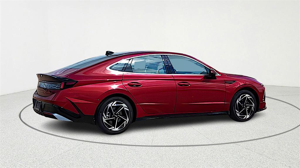 new 2026 Hyundai Sonata car, priced at $29,024