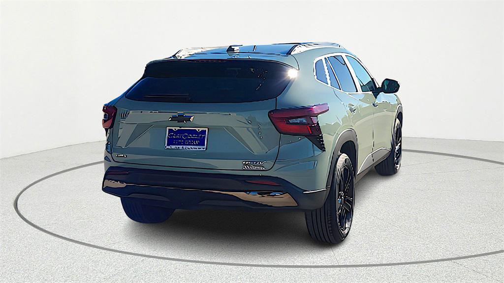 used 2025 Chevrolet Trax car, priced at $23,235