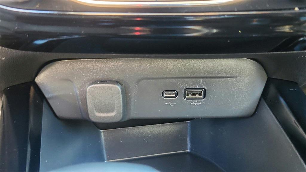 used 2025 Chevrolet Trax car, priced at $23,235