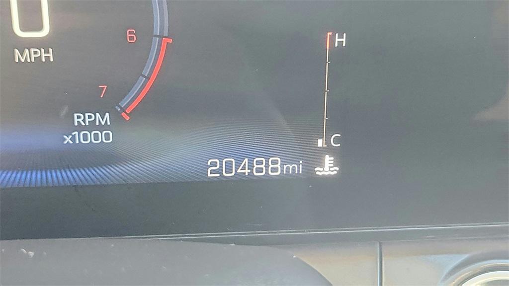 used 2025 Chevrolet Trax car, priced at $23,235