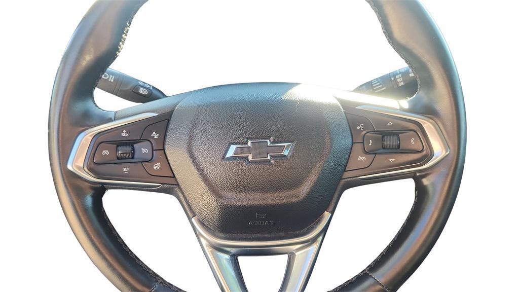 used 2025 Chevrolet Trax car, priced at $23,235