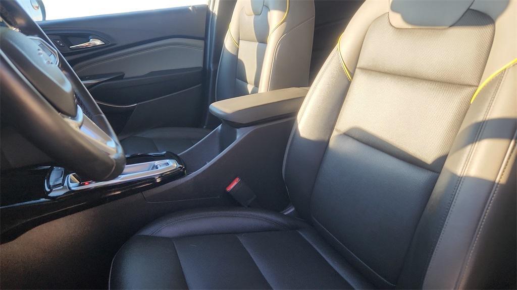 used 2025 Chevrolet Trax car, priced at $23,235