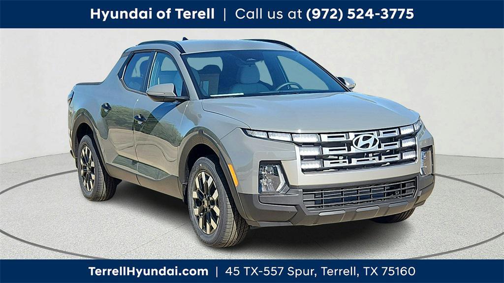 new 2026 Hyundai SANTA CRUZ car, priced at $31,189