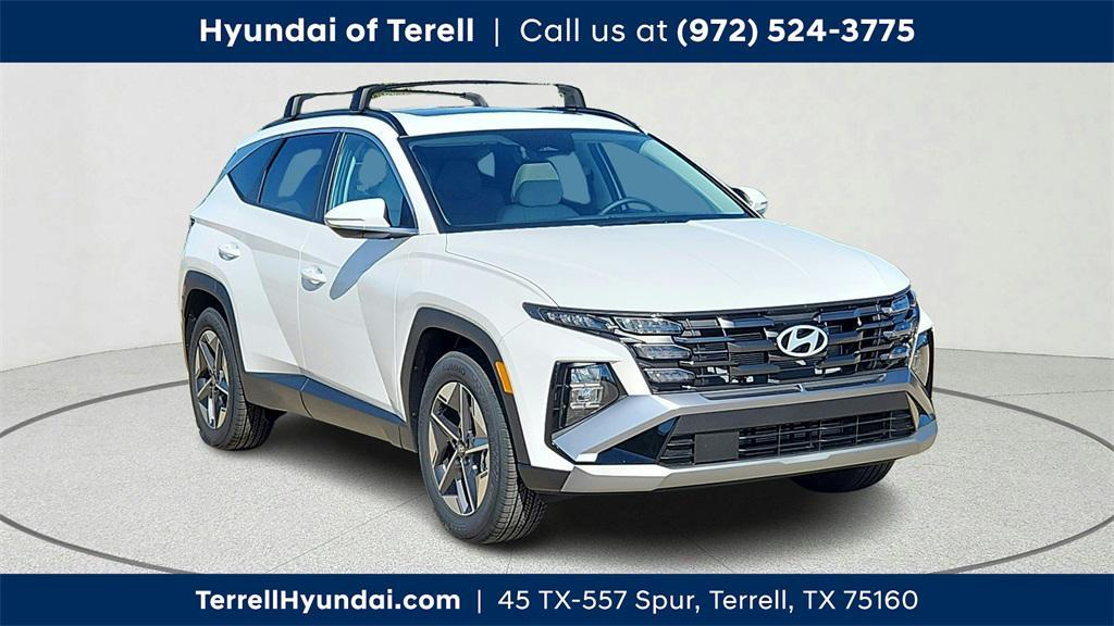 new 2026 Hyundai Tucson car, priced at $33,470