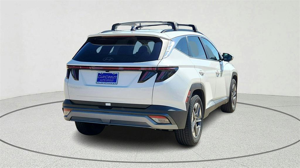 new 2026 Hyundai Tucson car, priced at $33,470