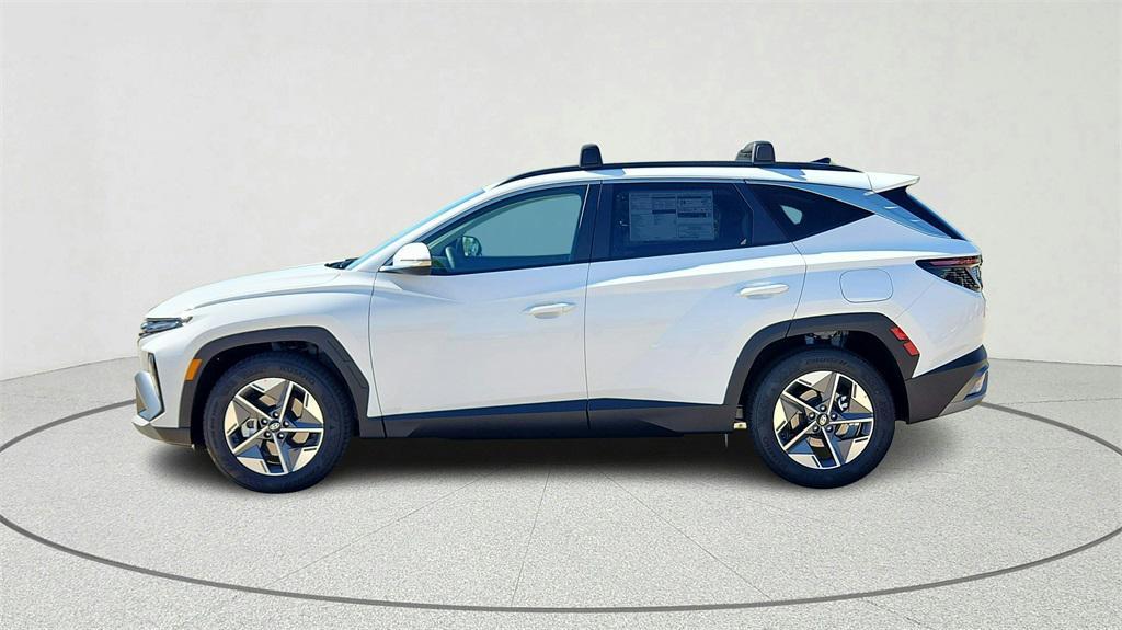 new 2026 Hyundai Tucson car, priced at $33,470