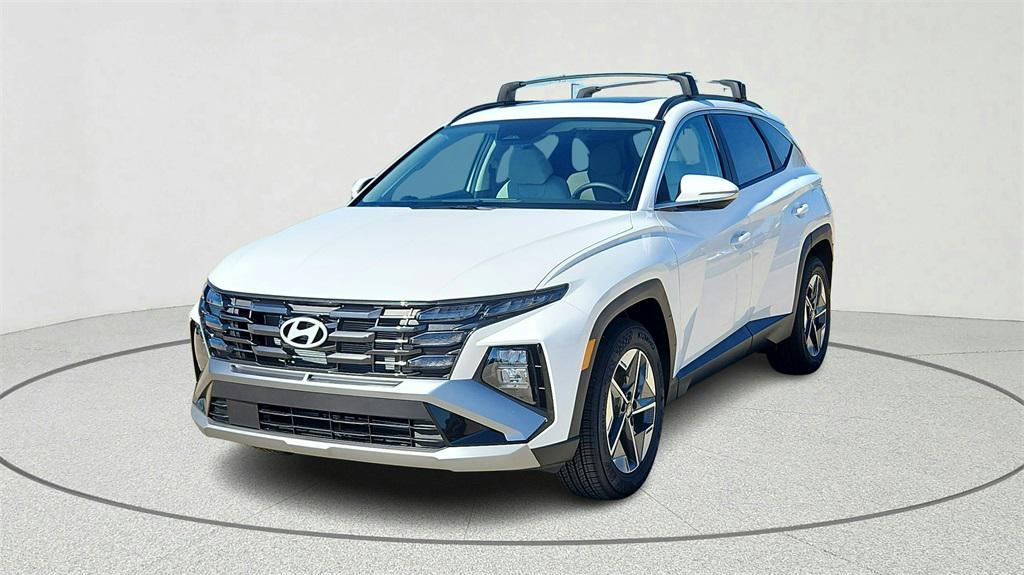 new 2026 Hyundai Tucson car, priced at $33,470