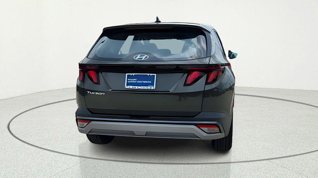 new 2026 Hyundai Tucson car, priced at $30,781