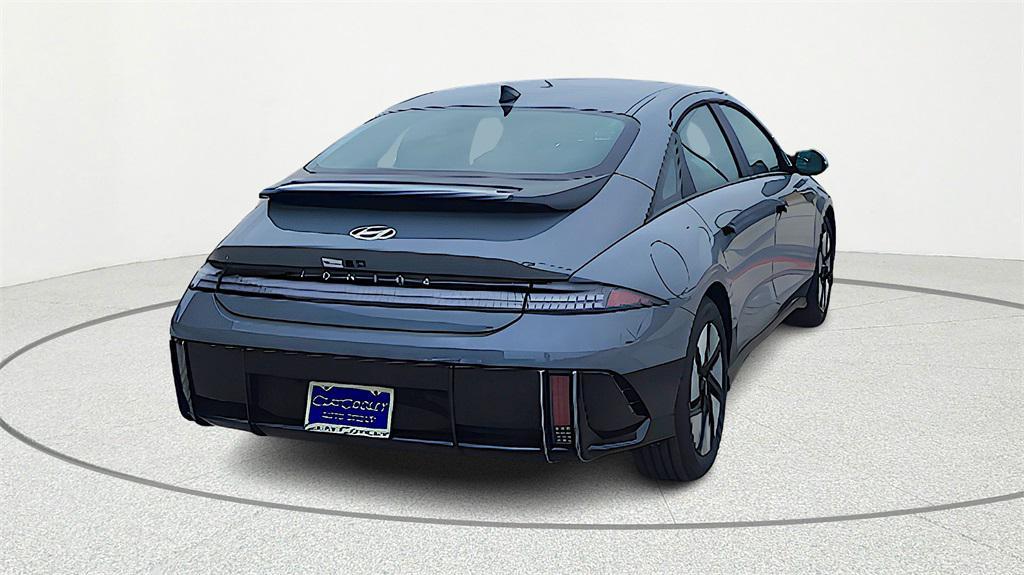 new 2025 Hyundai IONIQ 6 car, priced at $33,618