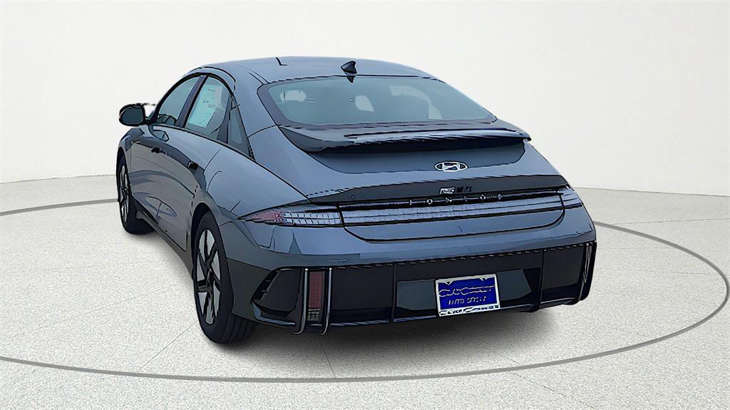 new 2025 Hyundai IONIQ 6 car, priced at $33,618