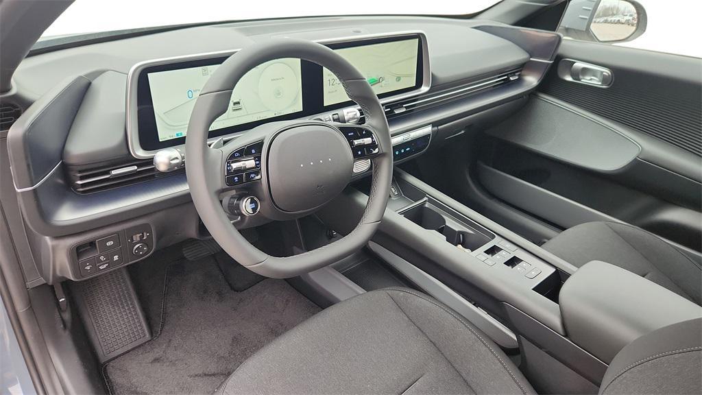 new 2025 Hyundai IONIQ 6 car, priced at $33,618