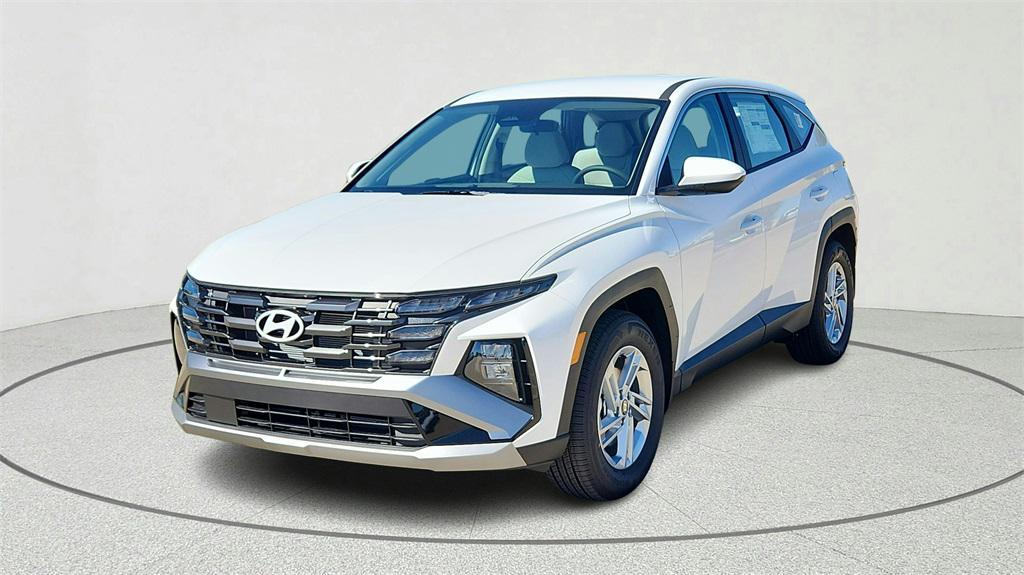new 2026 Hyundai Tucson car, priced at $30,632