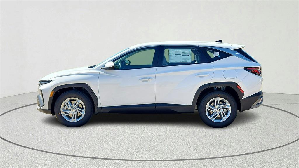 new 2026 Hyundai Tucson car, priced at $30,632