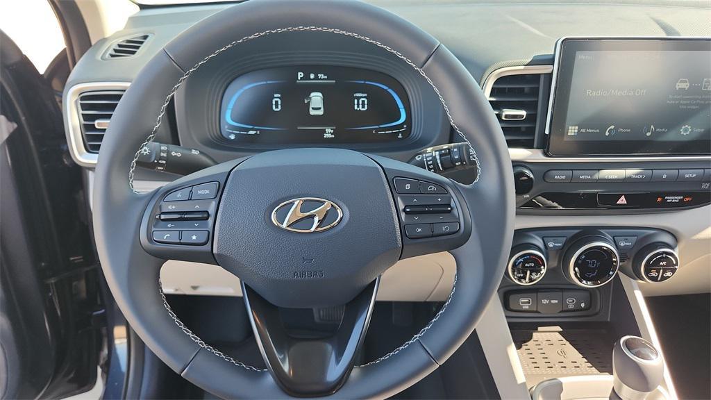 new 2026 Hyundai Venue car, priced at $24,347