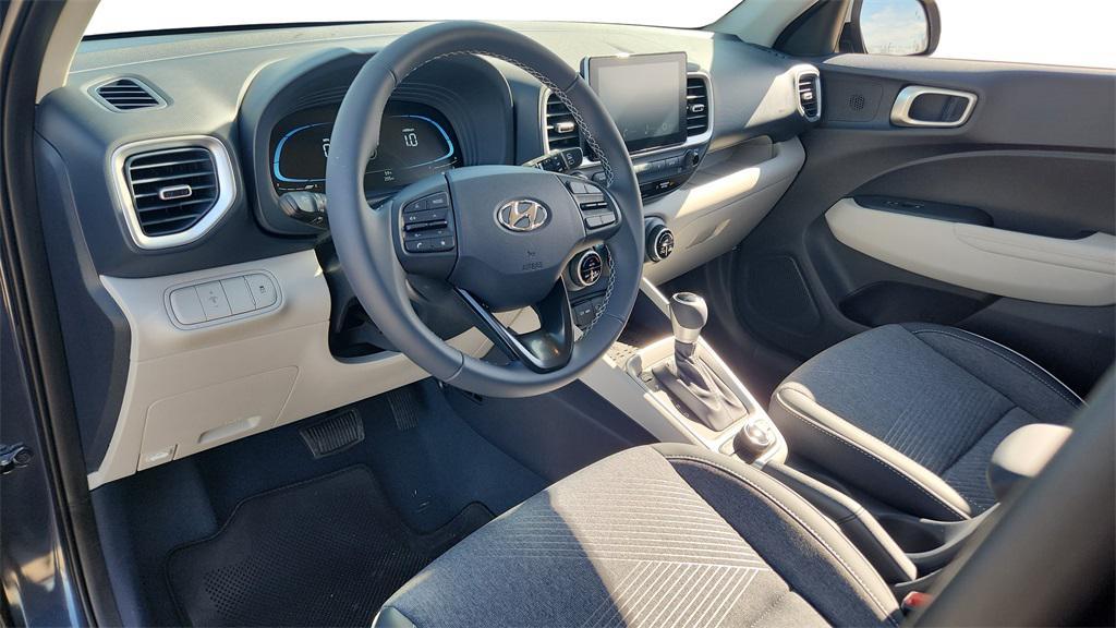 new 2026 Hyundai Venue car, priced at $24,347