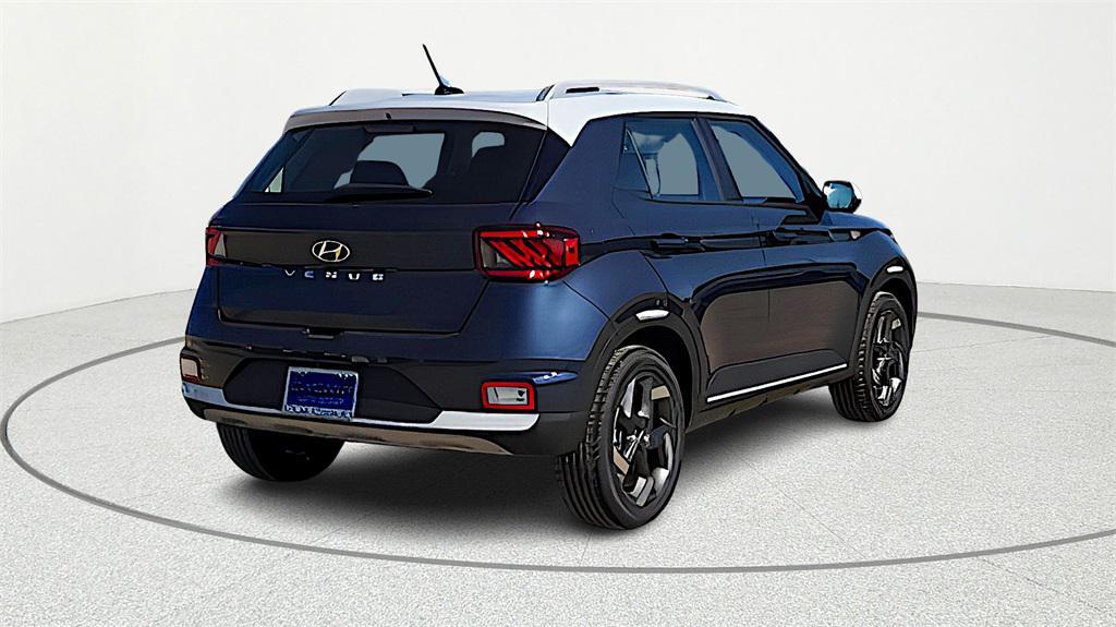 new 2026 Hyundai Venue car, priced at $24,347