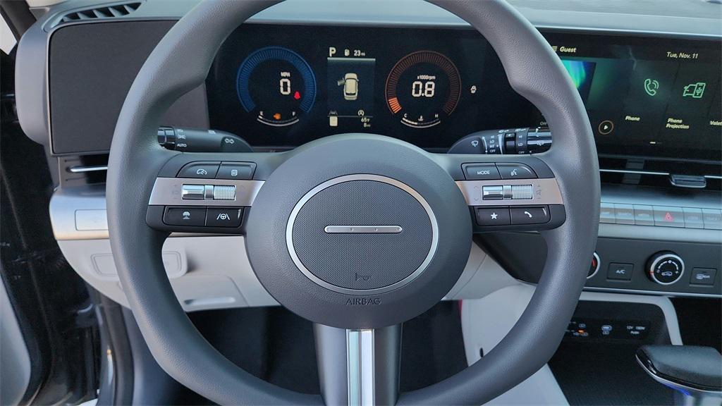 new 2026 Hyundai Kona car, priced at $27,169