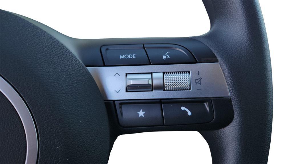 new 2026 Hyundai Tucson car, priced at $30,052