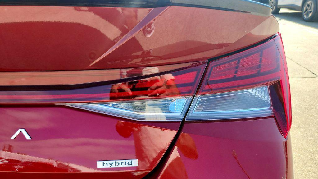 used 2025 Hyundai ELANTRA HEV car, priced at $25,000