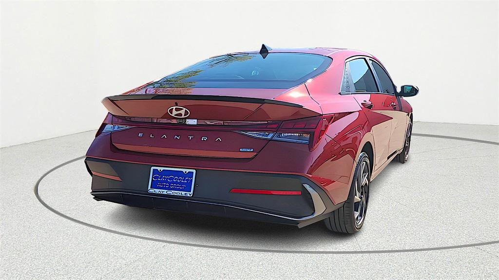 new 2025 Hyundai ELANTRA HEV car, priced at $26,900