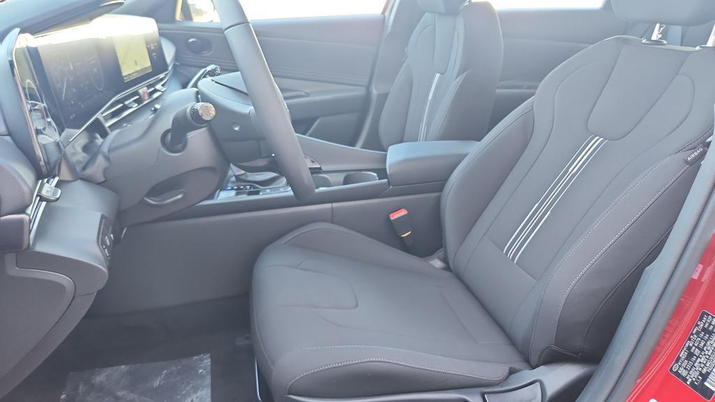 used 2025 Hyundai ELANTRA HEV car, priced at $25,000