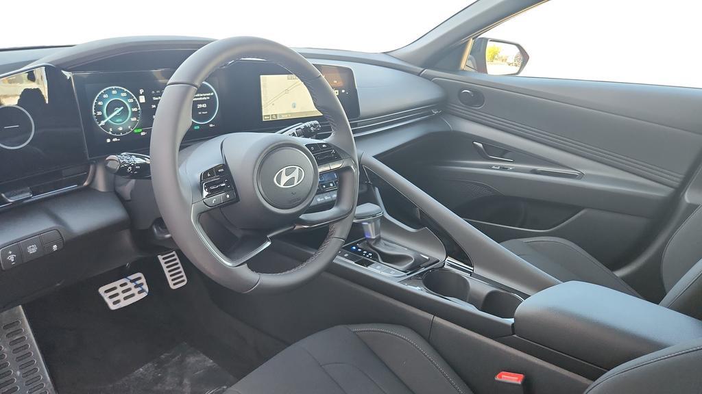 used 2025 Hyundai ELANTRA HEV car, priced at $25,000