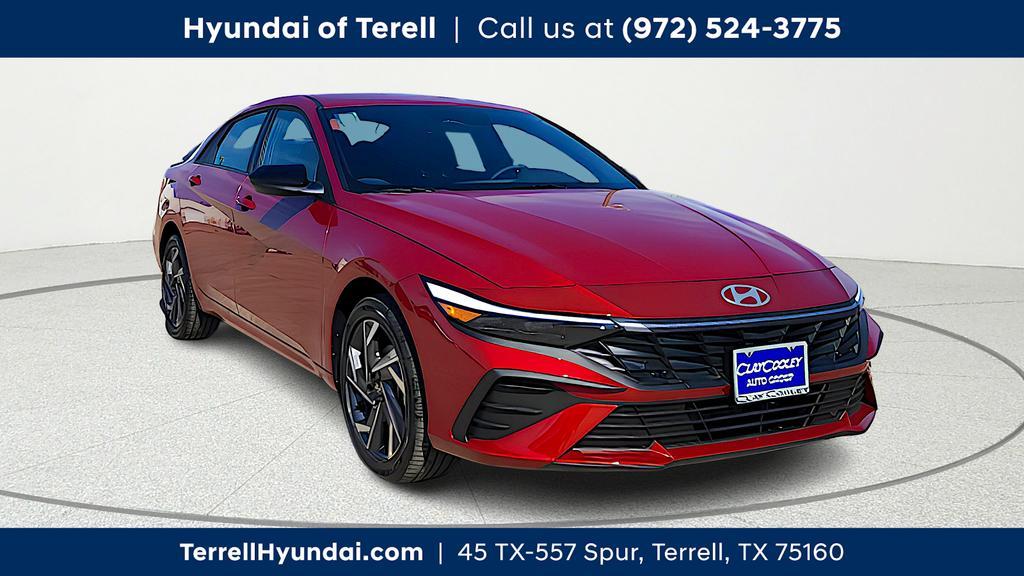 used 2025 Hyundai ELANTRA HEV car, priced at $25,000