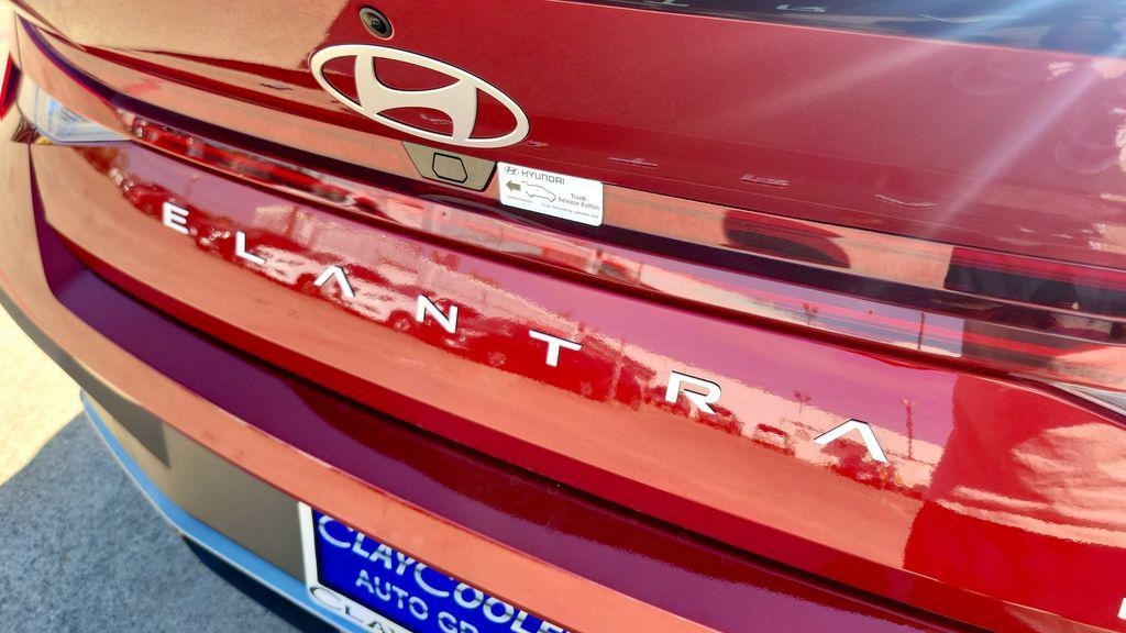used 2025 Hyundai ELANTRA HEV car, priced at $25,000