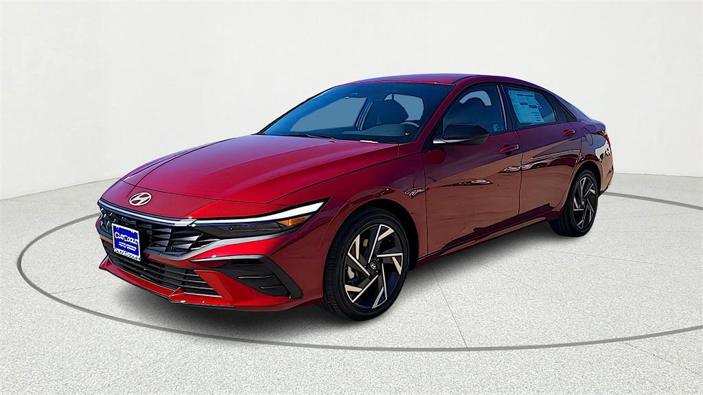 new 2025 Hyundai ELANTRA HEV car, priced at $26,900
