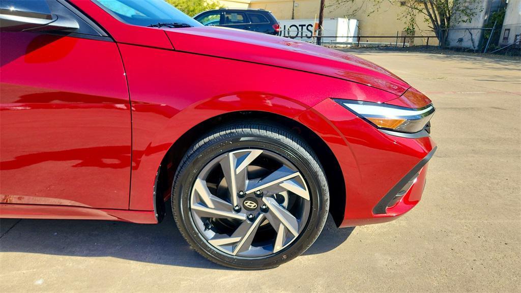 new 2025 Hyundai ELANTRA HEV car, priced at $26,900