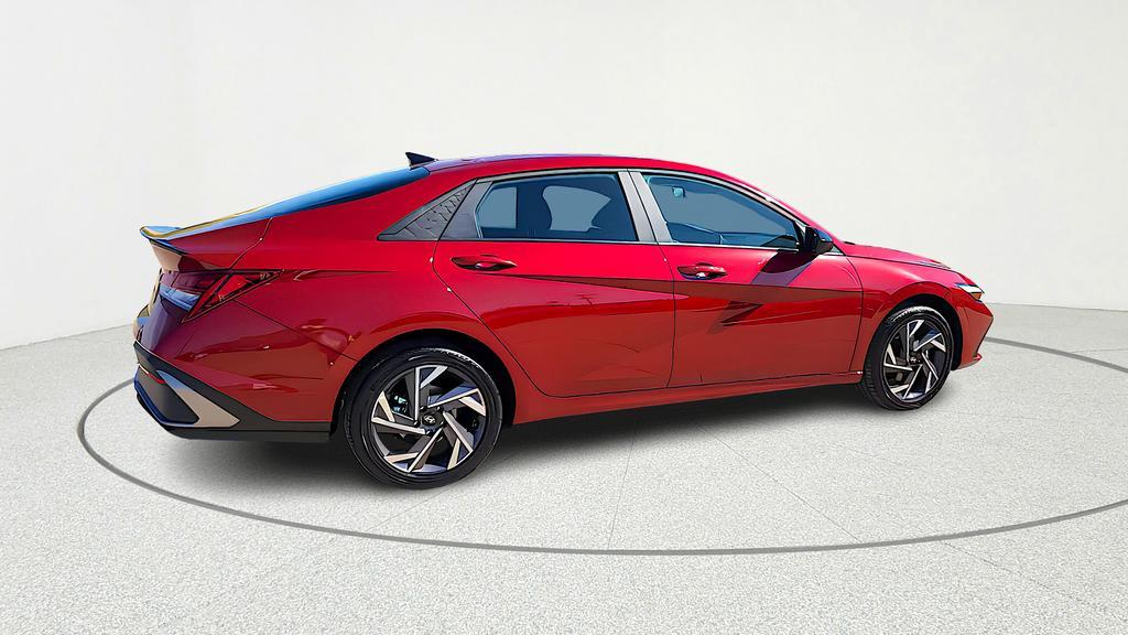 used 2025 Hyundai ELANTRA HEV car, priced at $25,000