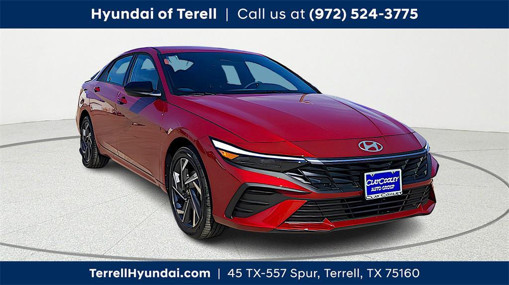 new 2025 Hyundai ELANTRA HEV car, priced at $26,900