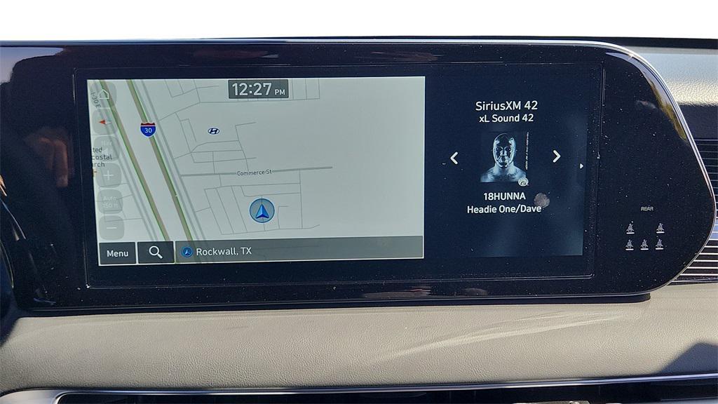 new 2025 Hyundai Palisade car, priced at $52,948