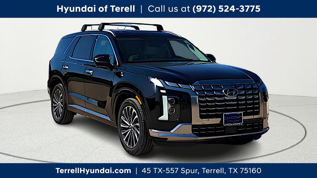 new 2025 Hyundai Palisade car, priced at $48,990