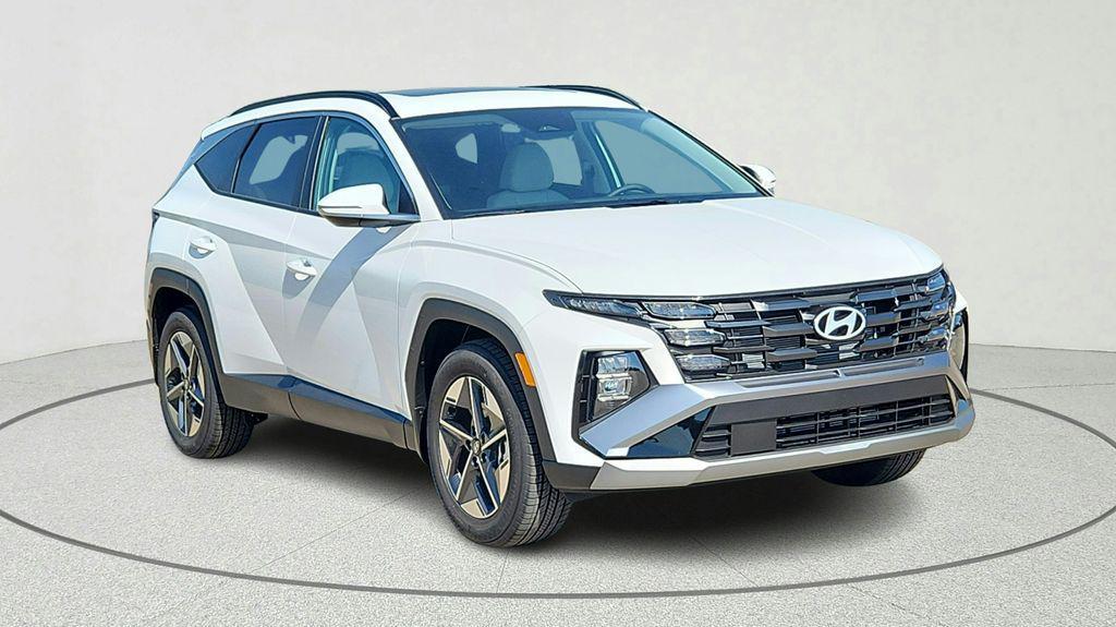 new 2026 Hyundai Tucson car, priced at $32,930