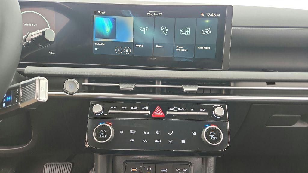 new 2026 Hyundai TUCSON Hybrid car, priced at $36,277