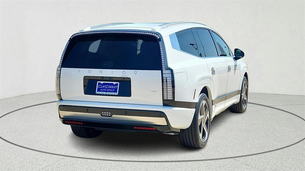 new 2026 Hyundai IONIQ 9 car, priced at $67,271