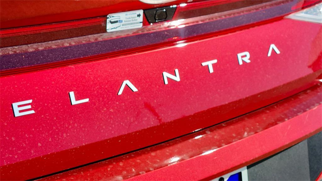 new 2026 Hyundai Elantra car, priced at $25,845