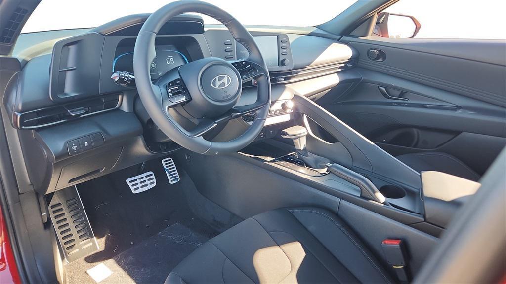 new 2026 Hyundai Elantra car, priced at $25,845