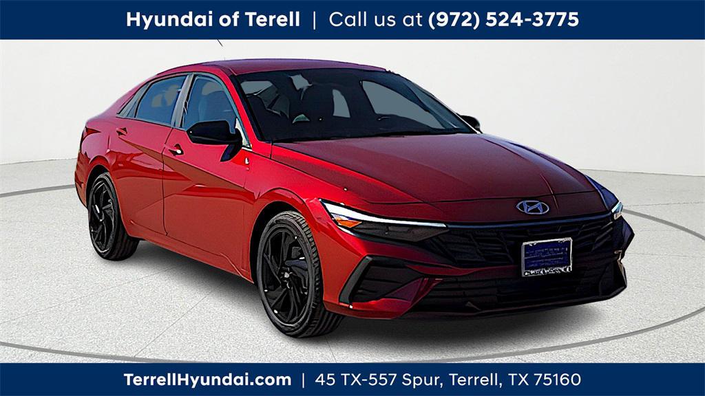 new 2026 Hyundai Elantra car, priced at $25,845
