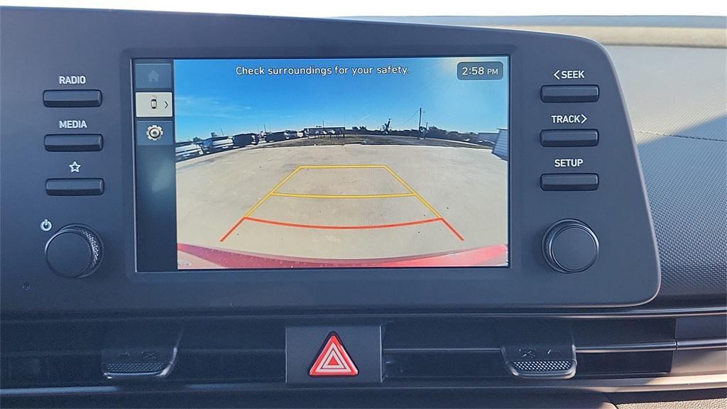 new 2026 Hyundai Elantra car, priced at $25,845