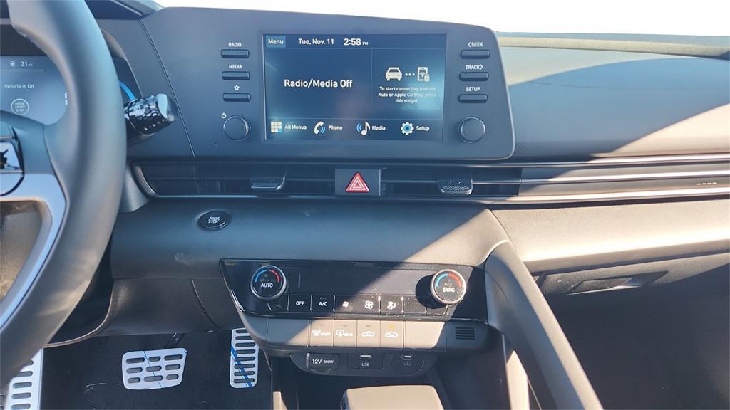 new 2026 Hyundai Elantra car, priced at $25,845