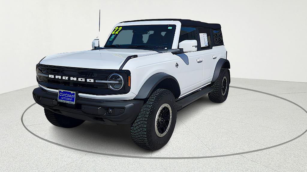 used 2022 Ford Bronco car, priced at $38,500