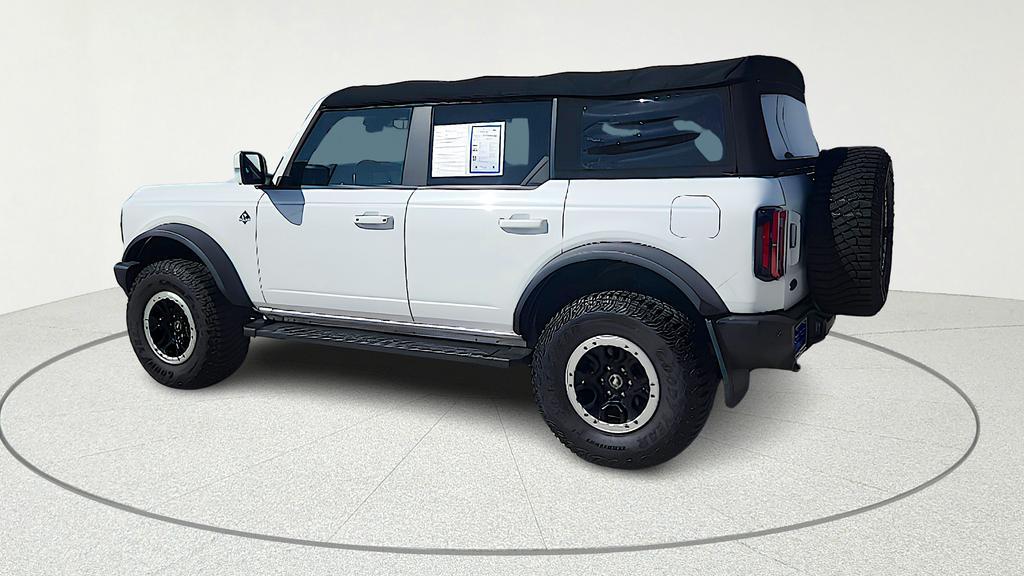 used 2022 Ford Bronco car, priced at $38,500