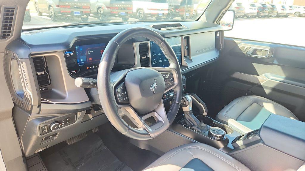 used 2022 Ford Bronco car, priced at $38,500
