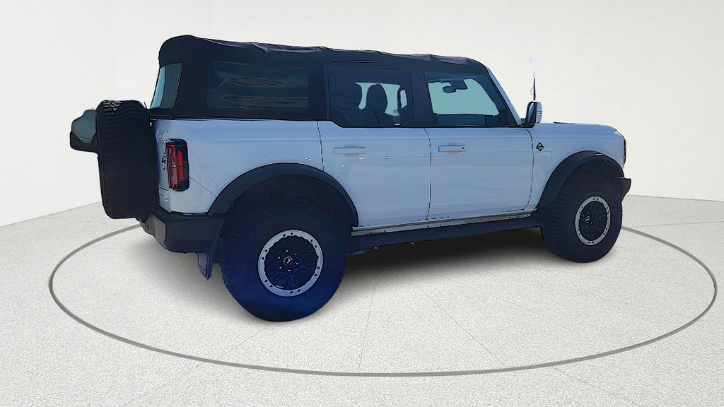 used 2022 Ford Bronco car, priced at $38,500