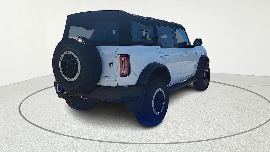 used 2022 Ford Bronco car, priced at $38,500