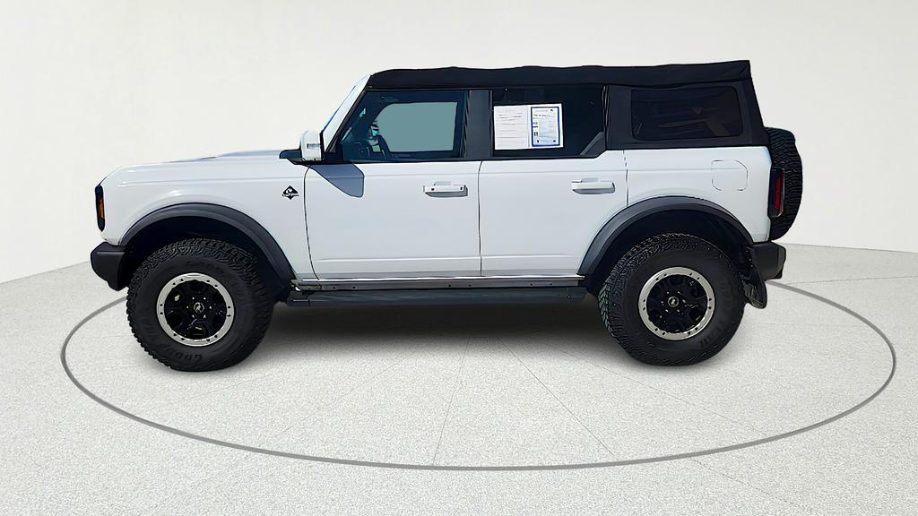 used 2022 Ford Bronco car, priced at $38,500