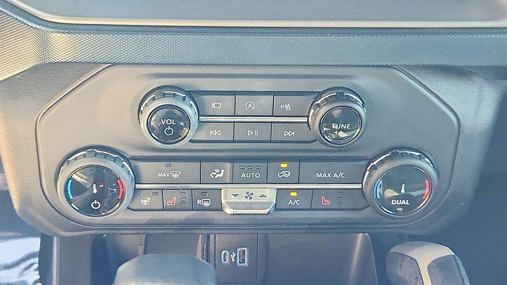 used 2022 Ford Bronco car, priced at $38,500