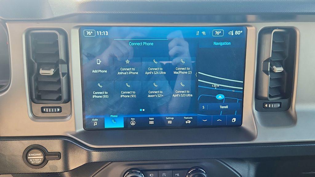 used 2022 Ford Bronco car, priced at $38,500